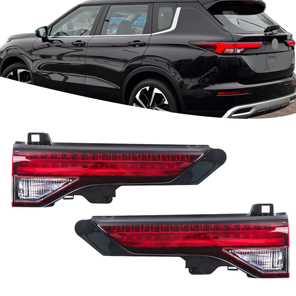 Rear Inner Tail Light Pair for Mitsubishi Outlander PHEV (2022–2024) BCK5324K