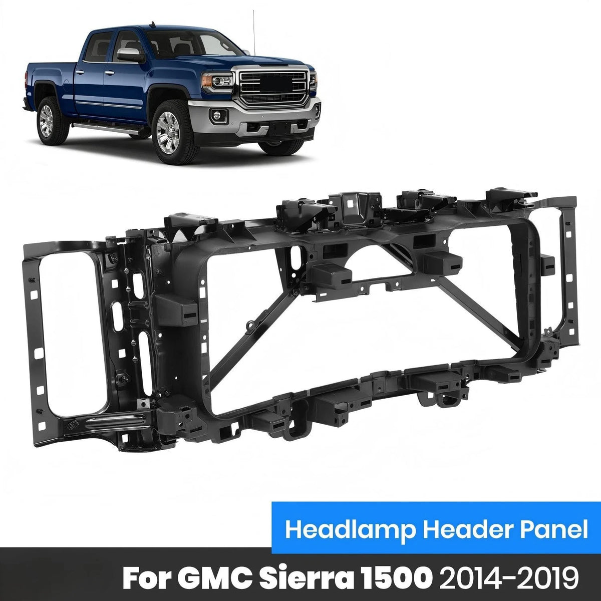 Header Panel for GMC Sierra 1500 Limited (2014–2019) - CON-A000000563, GM1220173