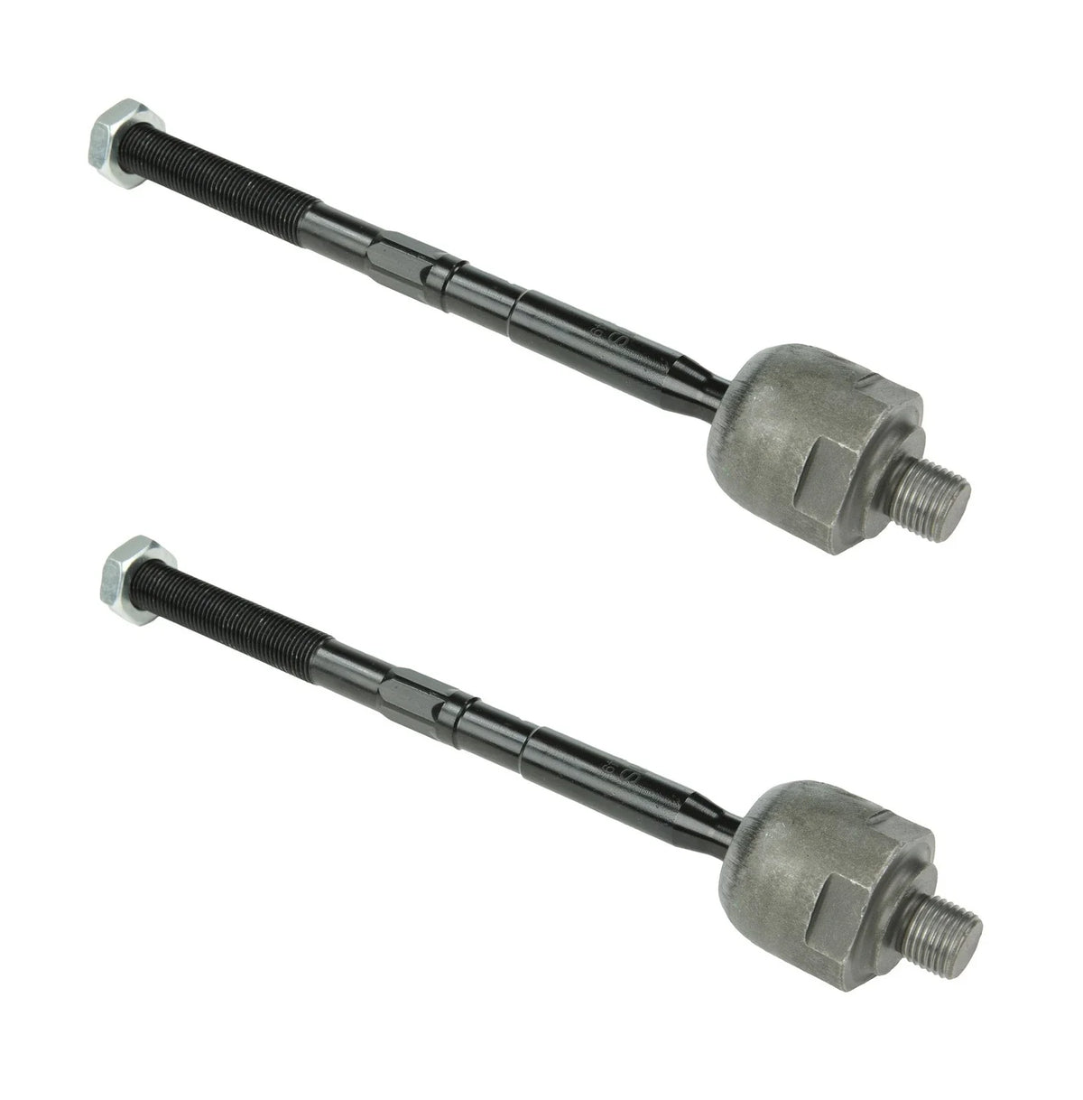 Set of 2 Front Inner Tie Rod Ends for Benz W203 W219 (2001–2010)