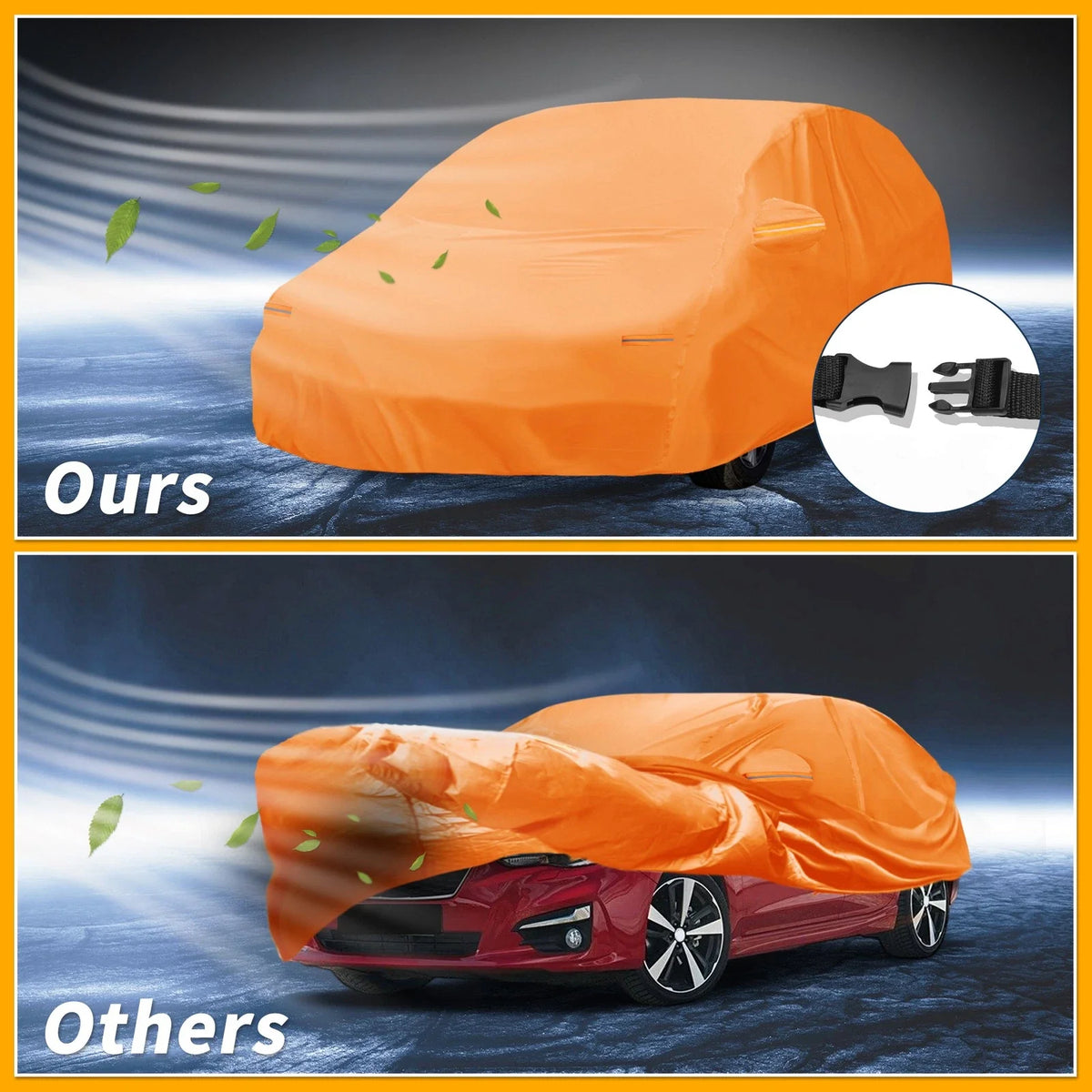 Waterproof Car Cover for Subaru Impreza Hatchback (All Weather)