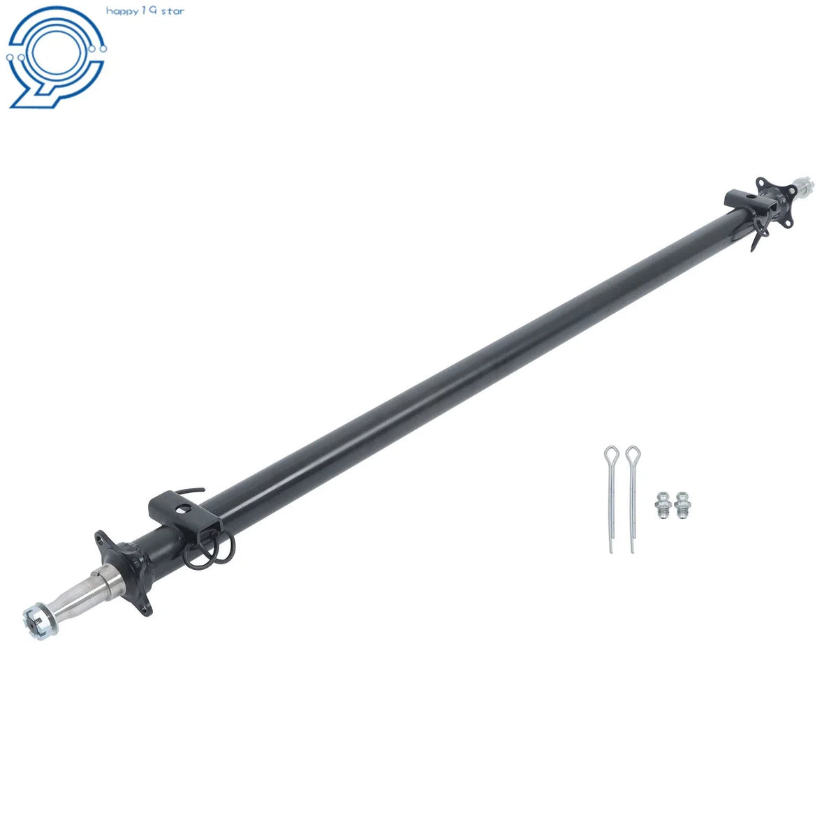 3.5k TK Trailer Axle Beam Only for 3500 lb (61"~95" Hub Plate Spring)