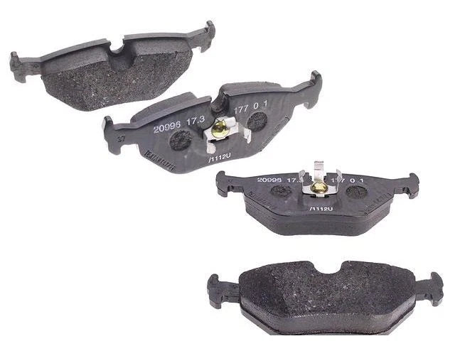 Brake Pad Set Rear for BMW 740i (1993–1994) 62141HRDV