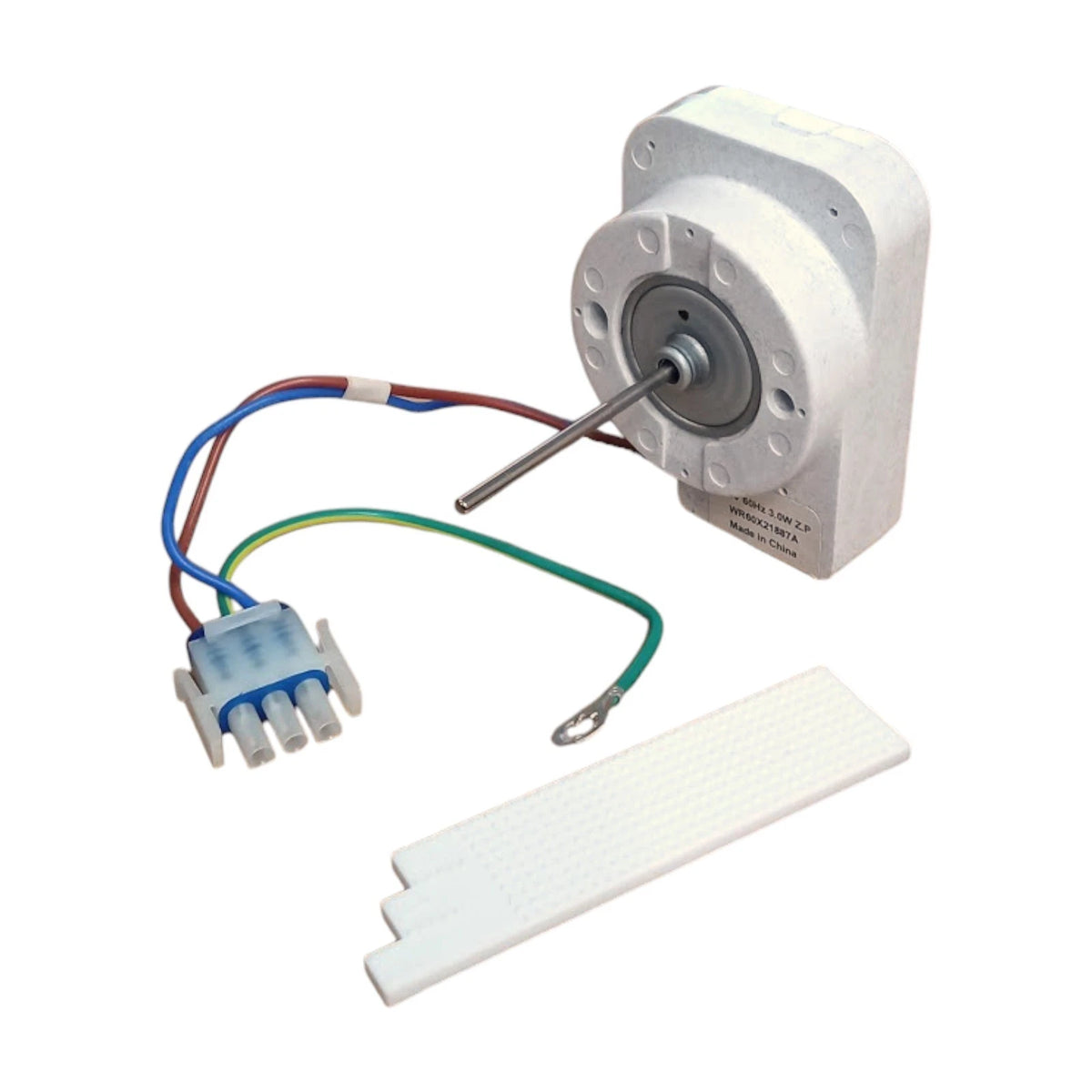 WR60X21887 Evaporator Freezer Fan Motor for GE Refrigerator