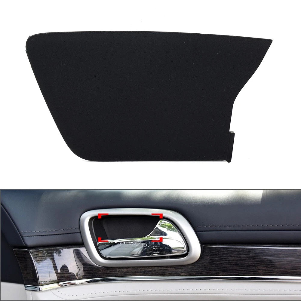 Inner Right Door Grab Handle Trim Panel Cap for Jeep Grand Cherokee (2011–2022)