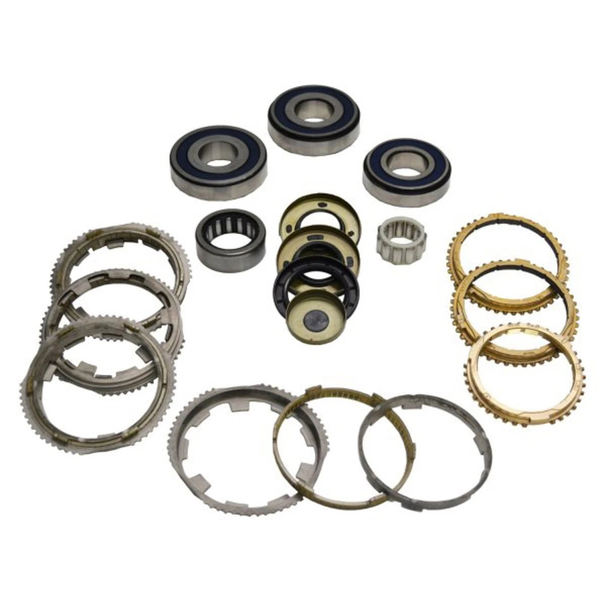 Manual Transmission Overhaul Kit for Jeep Wrangler (2012–2014) ZMBK478AWS