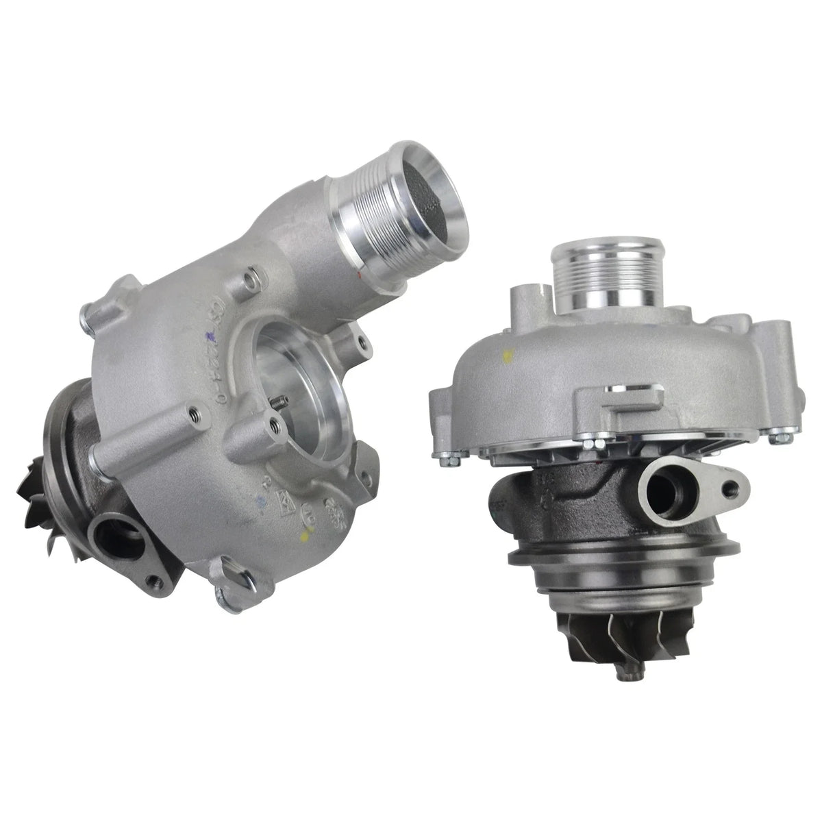 2X Turbocharger Compressor CHRA Core for Audi S6 S7 A8 S8 (CEUC CEUA)