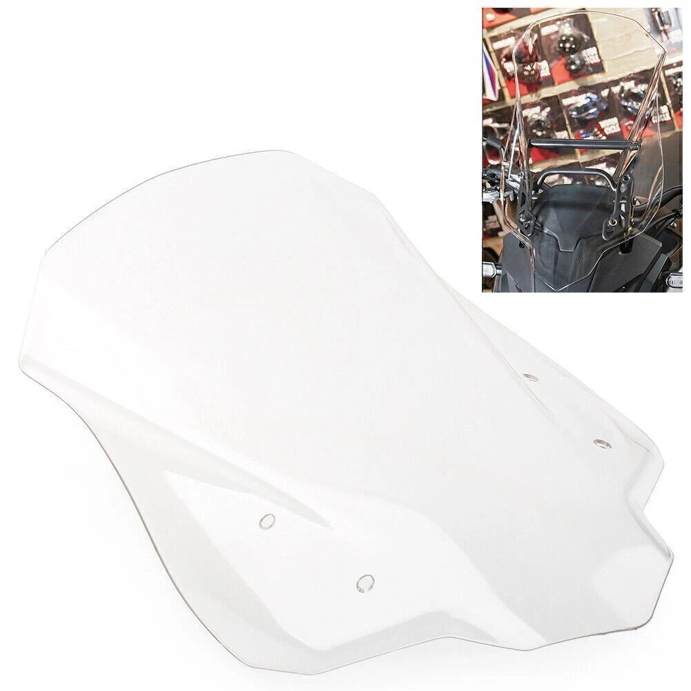 1PC Clear Windshield Deflector for Honda CB500X (2016–2019)