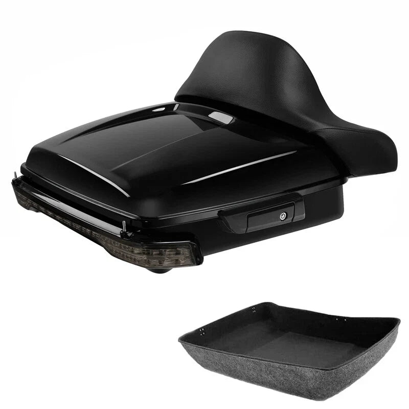 LED Chopped Trunk Backrest Light for Harley Street Road King Glide (2014–2026)