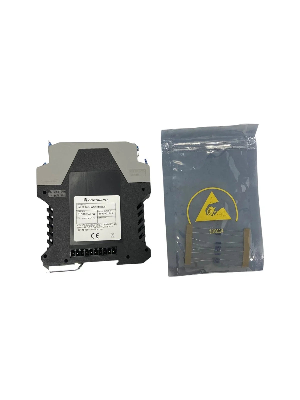 IO M 70 H Assembly Module for Consilium (5100075-02A)