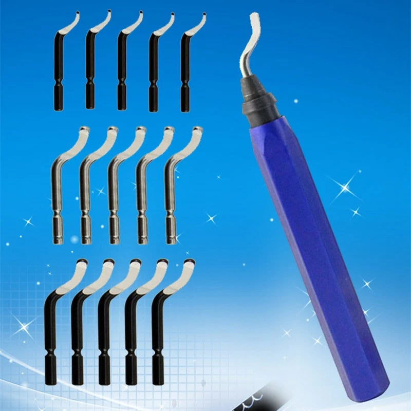 Deburring Tool Blades (43mm & 47mm) for Plastic Aluminum Copper Steel