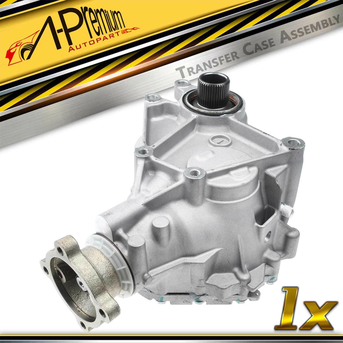 Power Take Off Transfer Case Assembly for Ford Edge Explorer (2007–2019) - 7T4Z7251D, 8T4Z7251A, 8T4Z7251B, 8T4Z7251C, 600-234