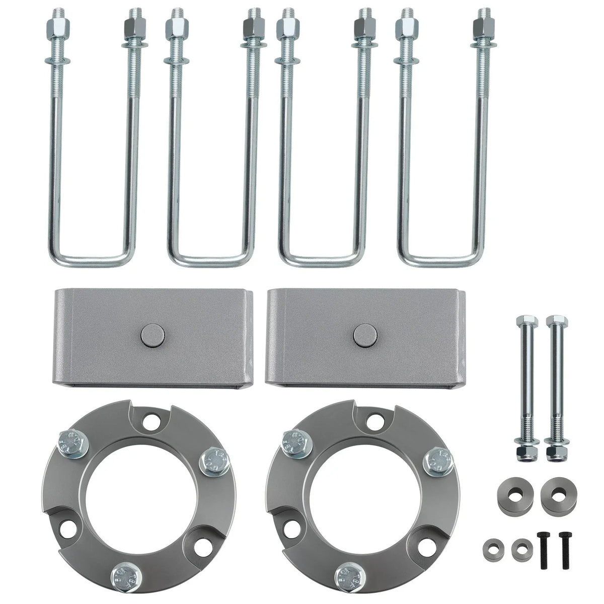 3" Leveling Lift Kit Spacers for Toyota Tacoma 4WD (2005–2023)