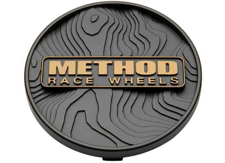 Center Cap 107mm for Method Race Wheels CP-TOPO107S-BZ