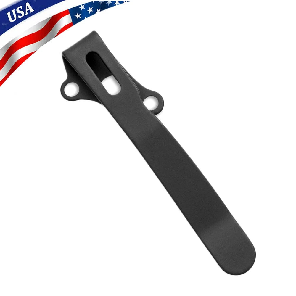 Titanium Deep Carry Pocket Clip for Demko AD20 AD20.5
