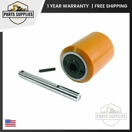 Load Wheel Assembly for Yale Electric Pallet Jack MPB 040 E, MPW 045 E, MPW 050 E
