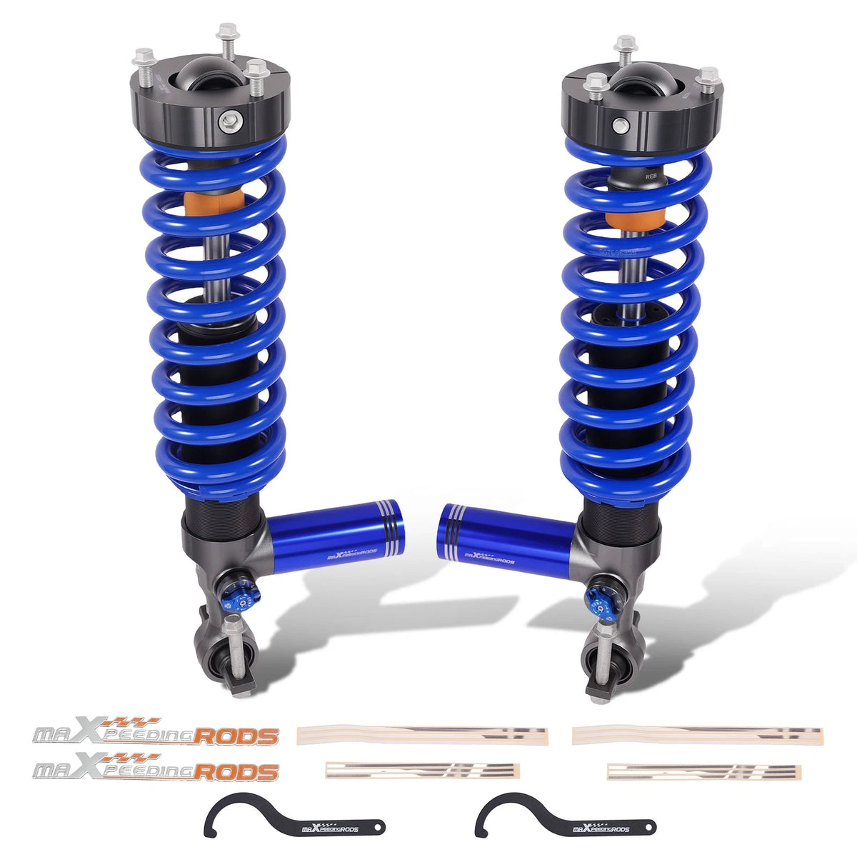 10-Way Adjustable Front Shocks for Ford Ranger (2019–2023) G8Z1VB