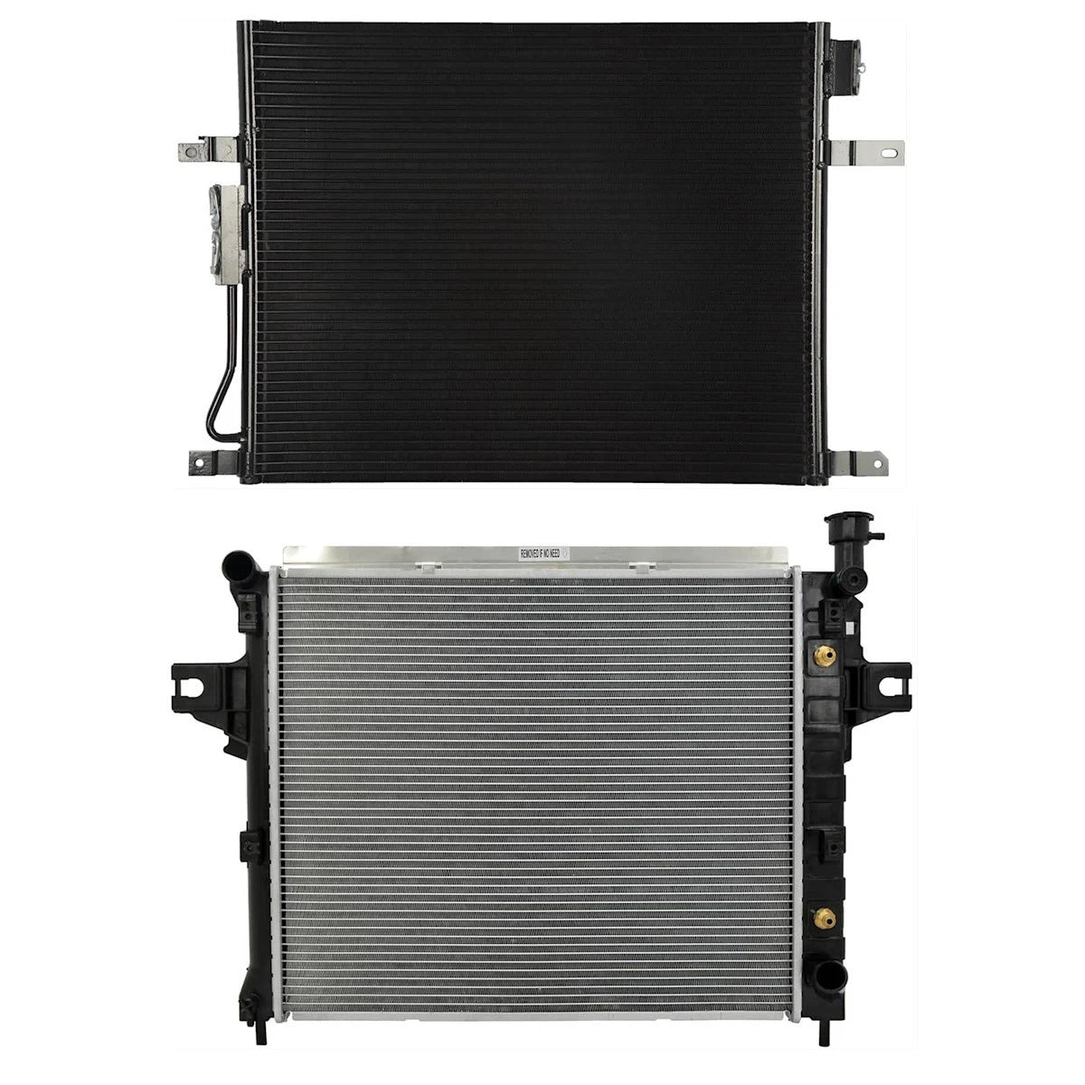 CSF Radiator for Jeep Grand Cherokee (2004) - KIT-112525-DS77, P2263, CU2263