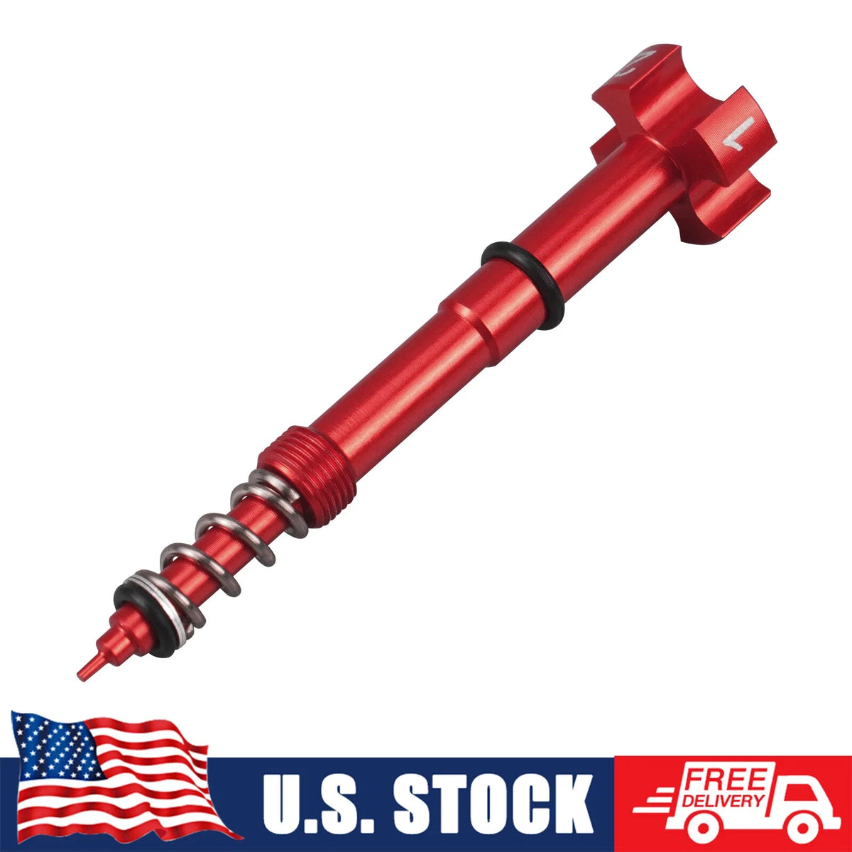 Air Fuel Mixture Screw Adjuster for Honda CRF150R (2007–2009) Keihin FCR