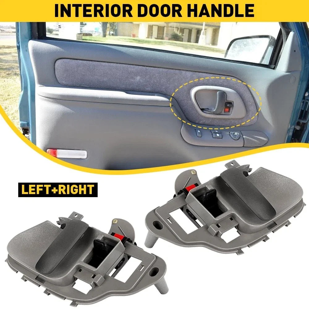 Door Interior Handle Set for Chevrolet C1500 C2500 C3500 K1500 (1995–1999)