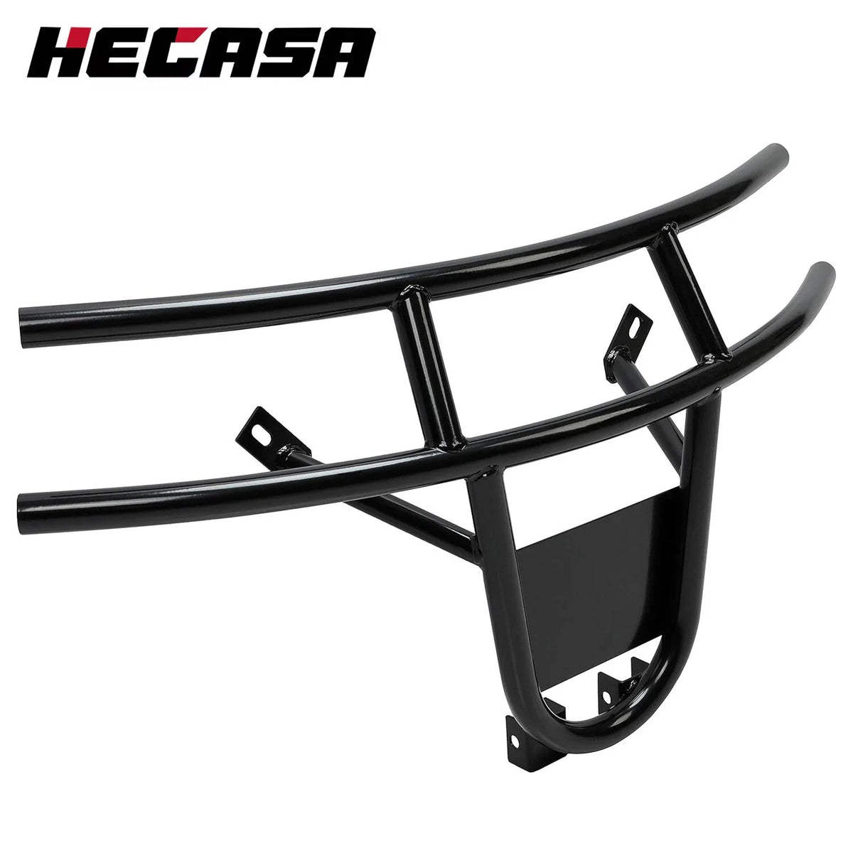 Front Bumper Brush Guard for EZGO RXV (2008–2015) Powder Coated Heavy Duty