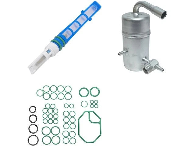 A/C Compressor Replacement Service Kit for Lincoln Town Car (1986–1990) 17296XTYM