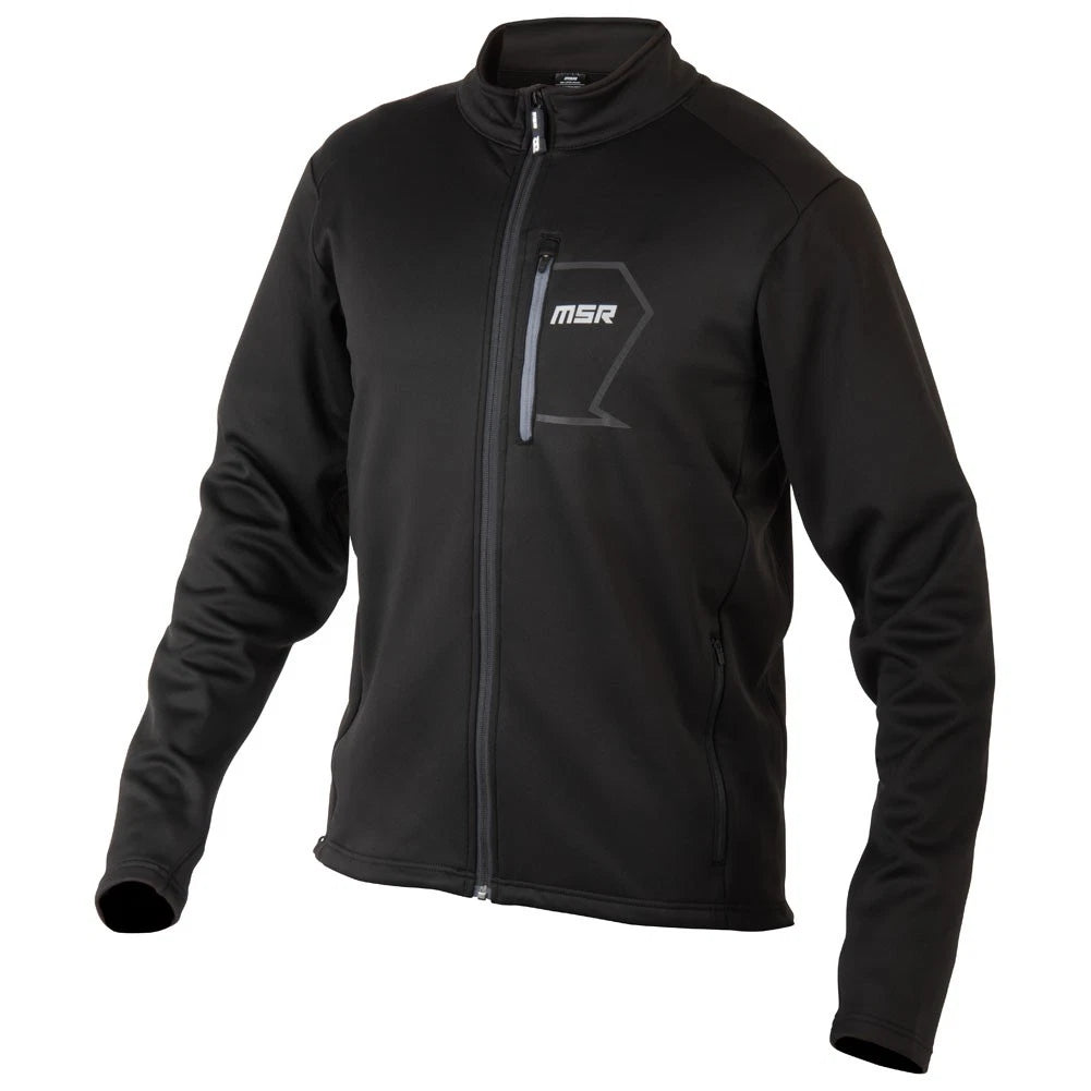 Mid Layer Jacket for Msr® (208-877-0006) - Black - XXX-Large