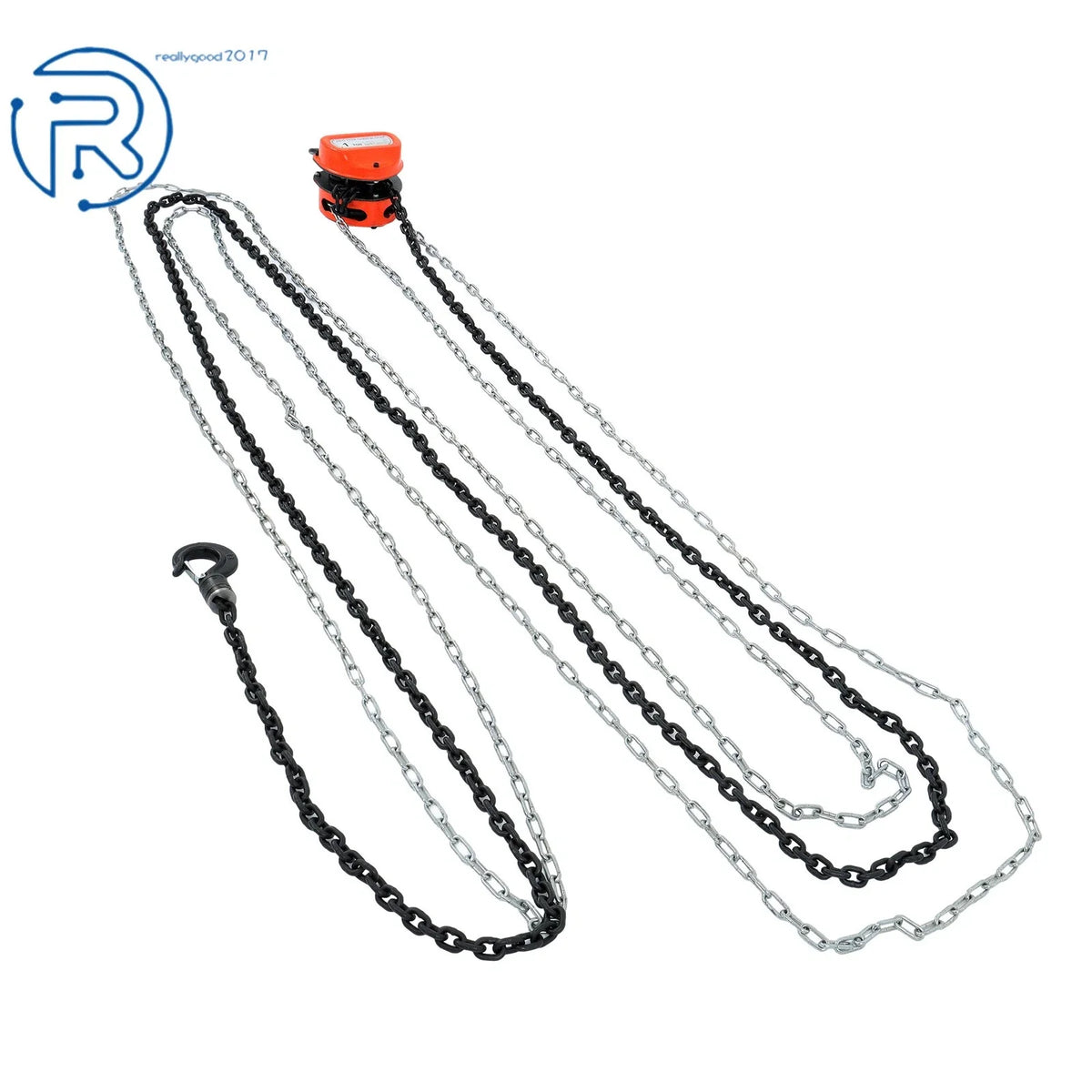 20 Feet Hand Chain Hoist for 1 Ton Capacity (G80)