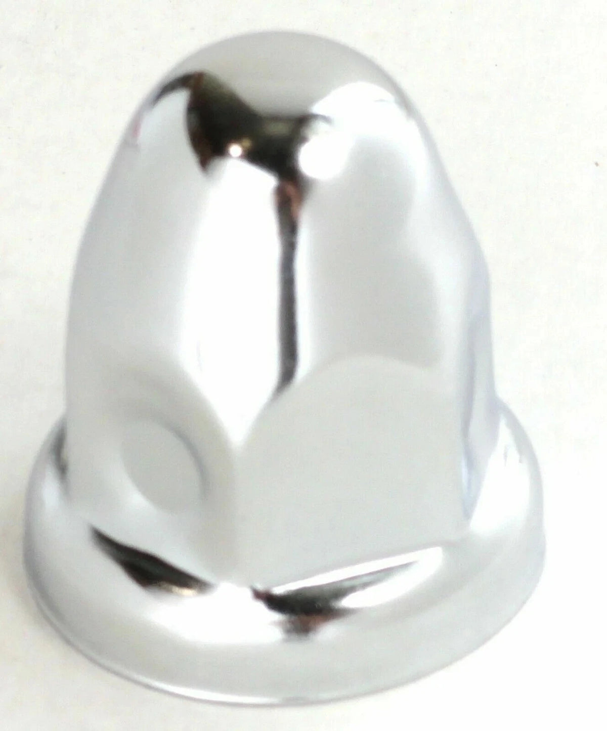 Set of 40 Push-On Bullet Chrome Lug Nut Covers for (UP#10006)