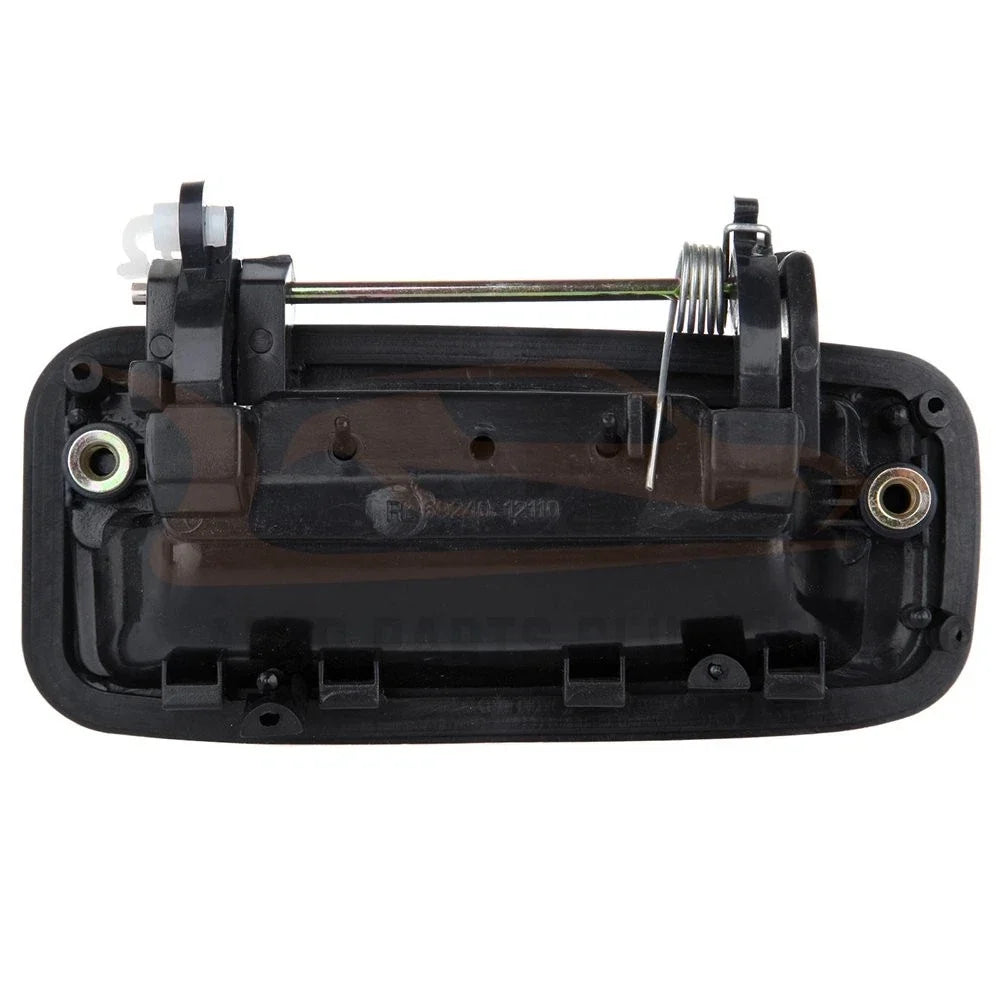 Door Handle for Toyota Corolla/Prizm (1988–1992) Black Exterior Rear Left