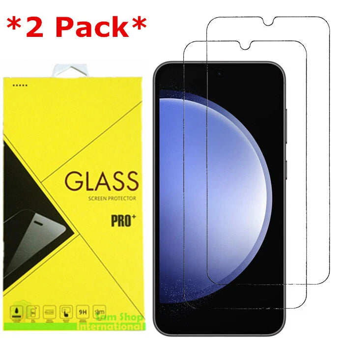 2-Pack Tempered Glass Screen Protector for Samsung Galaxy S23 FE