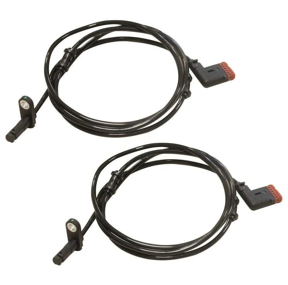 Set of 2 Rear ABS Wheel Speed Sensors for MB C219 CLS W211 E-Class