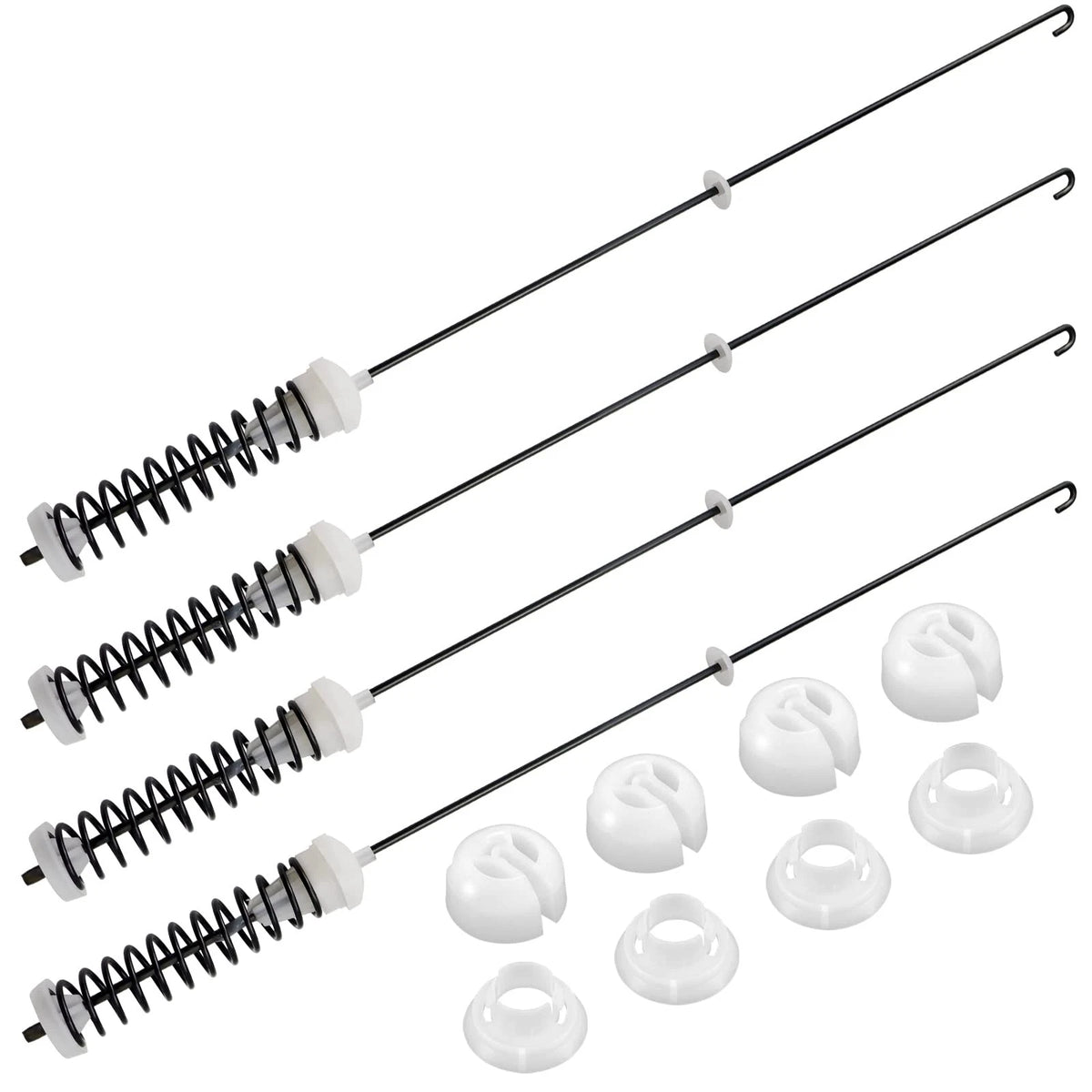 4X Washer Suspension Rods Kit for W10780045