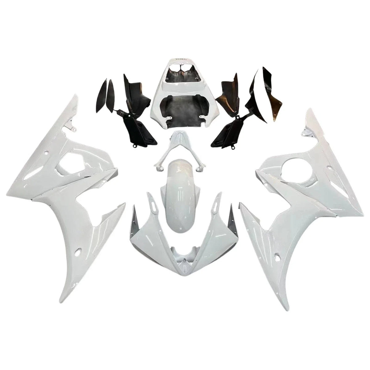 Injection Fairing Kit for Yamaha YZF R6 (2003–2004), R6S (2006–2009)