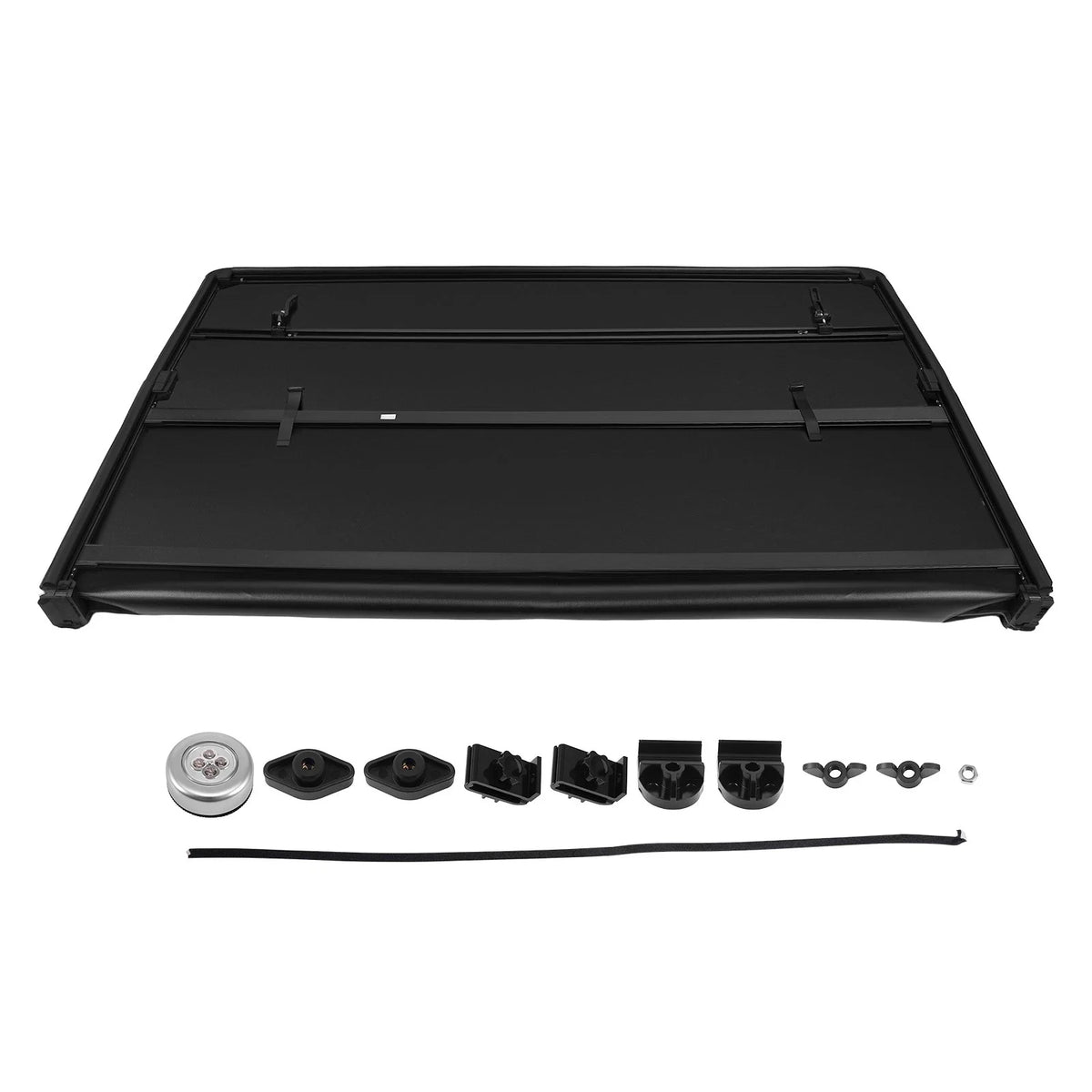 5ft Tonneau Cover for GMC Canyon Colorado (2015–2026) Tri-Fold Waterproof