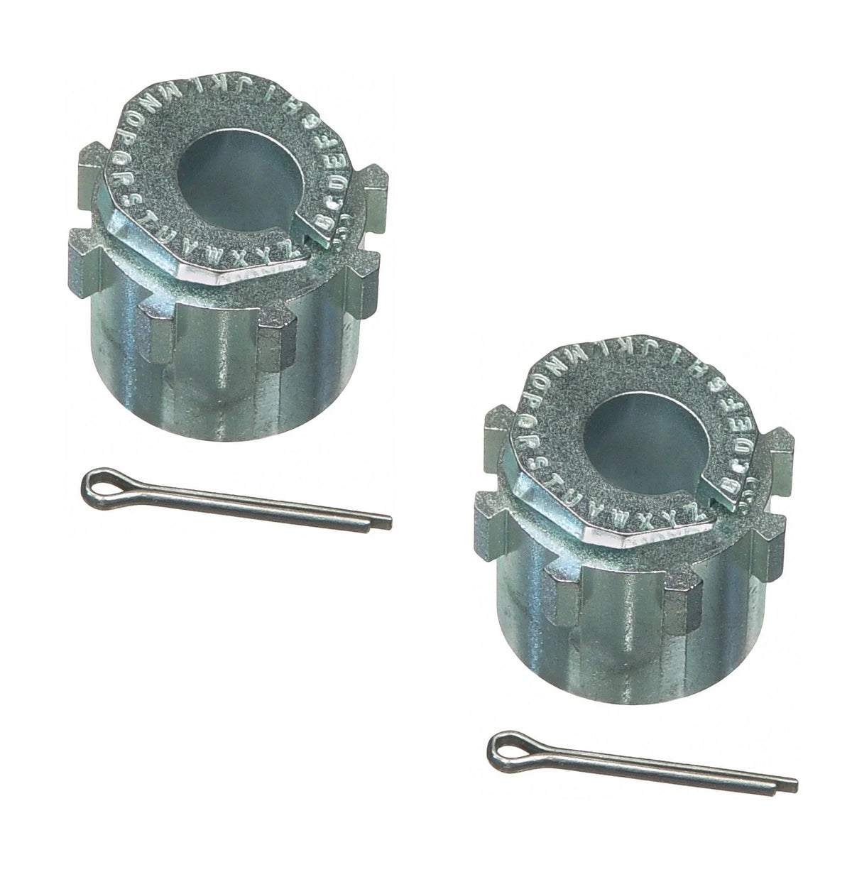 Set of 2 Front Alignment Caster Camber Bushings for Ford Bronco II (1984–1985)