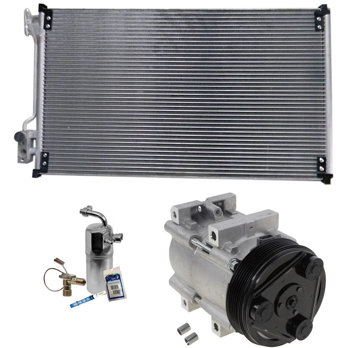 A/C Compressor Kit for Ford Mustang (2002–2004) 16804215, 3R3Z19712AA