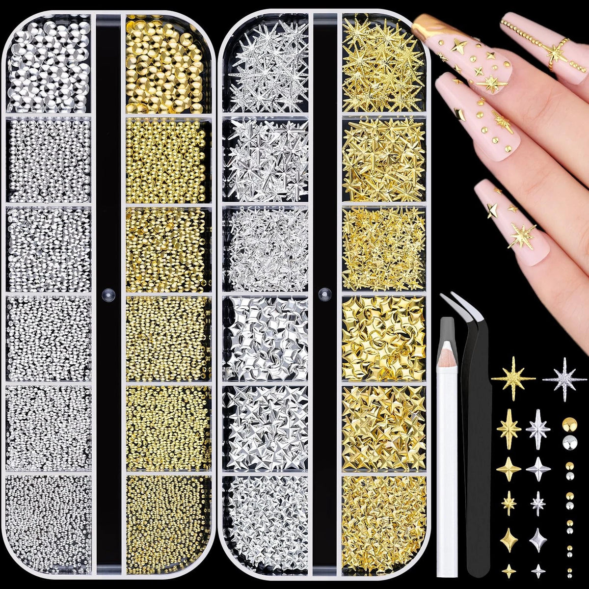 3D Pickup Pencil Set with Tweezers and Glue for Automotive Projects
