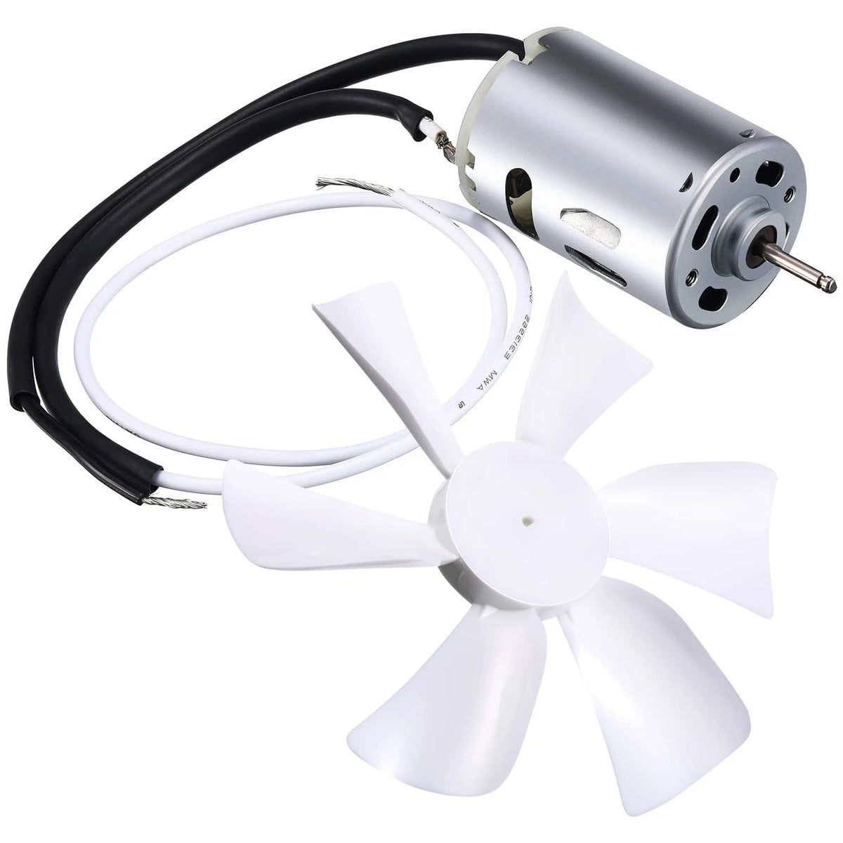 6" RV Vent Fan Blade Replacement for Compatible Models (12V)