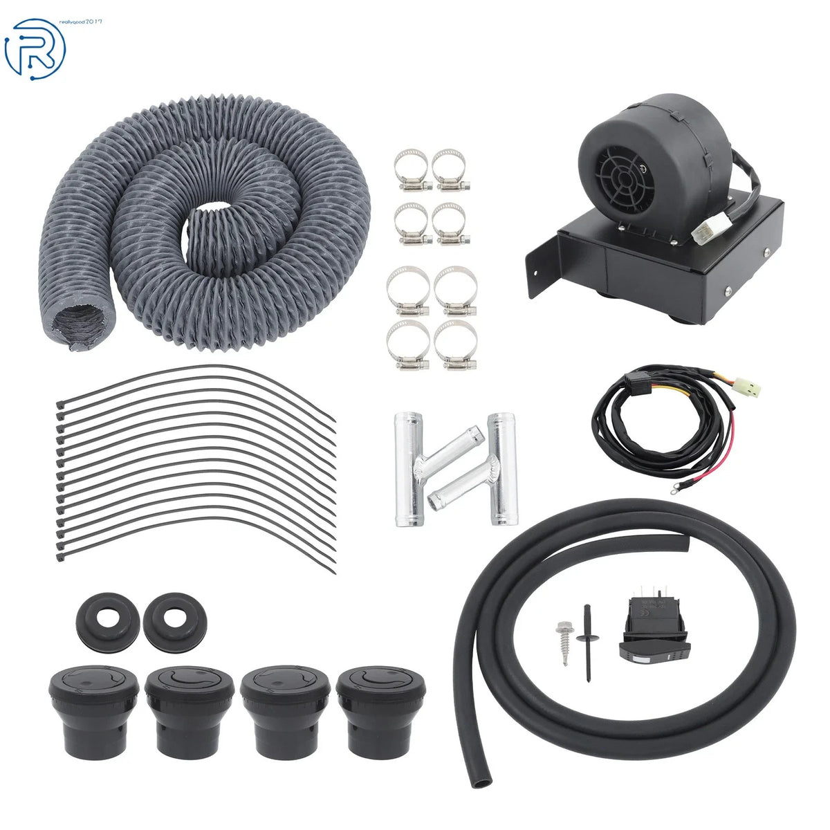 Cab Heater Kit with Defrost for Polaris Ranger 800 (2010–2015) SSHK160-00