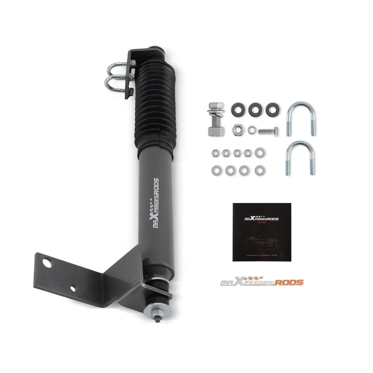 Steering Stabilizer for Chevy Silverado Suburban GMC C1500 C2500 Sierra (1998–2006)