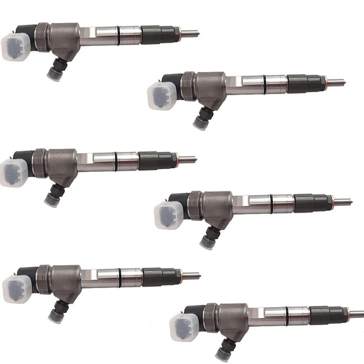 6X Fuel Injector 0445110537 for Isuzu JMC