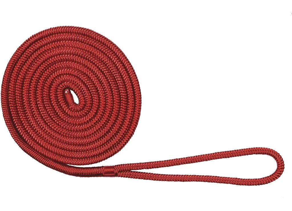 Dock Line 3/8" x 15' Red for Extreme Max 3006.2921