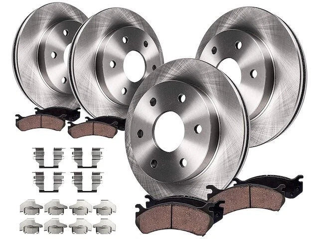 Brake Pad and Rotor Kit for Isuzu Ascender (2006–2008) 54266VHXK