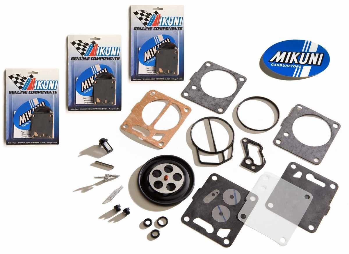 Carburetor Rebuild Kit for Yamaha SUV GP XL 1200 (112-14-443)