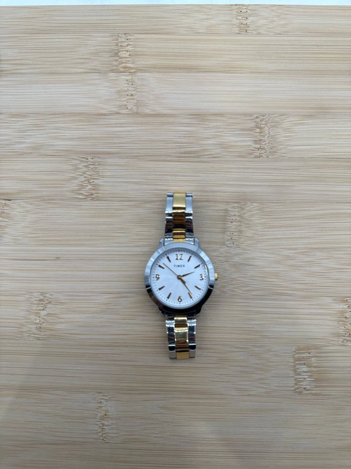 Timex Women's Premium Dress Watch 32mm Two-Tone/Silver-Tone (2019–2023)