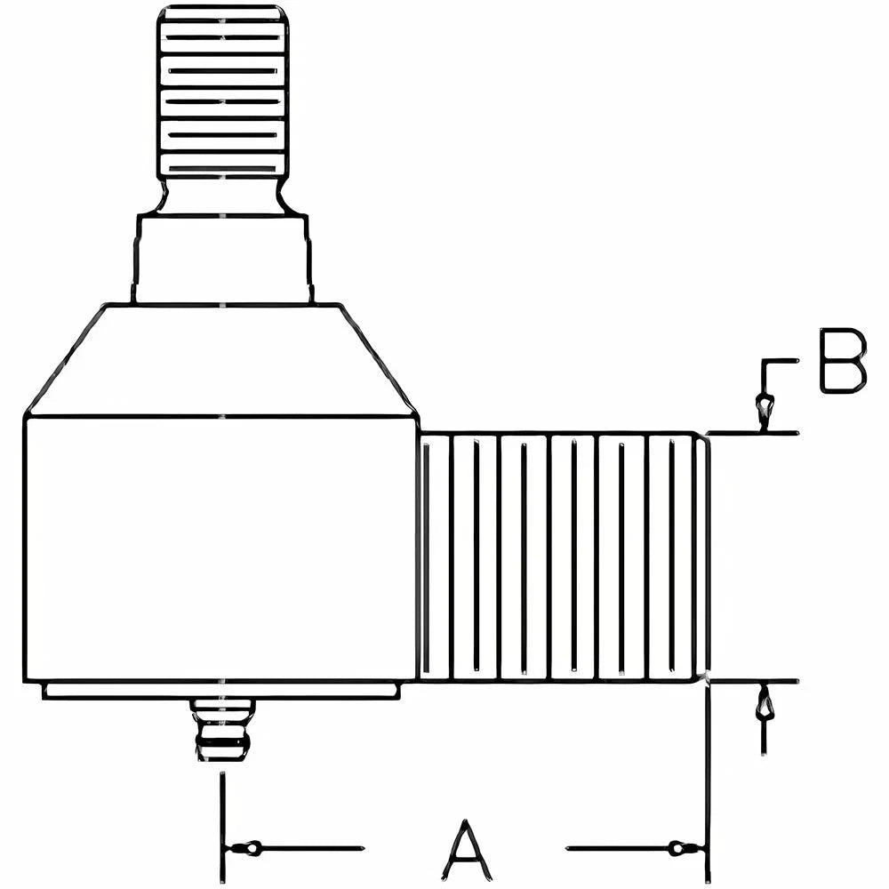 Cylinder End E7NN3N981AA for Ford New Holland 3430 3930 4630