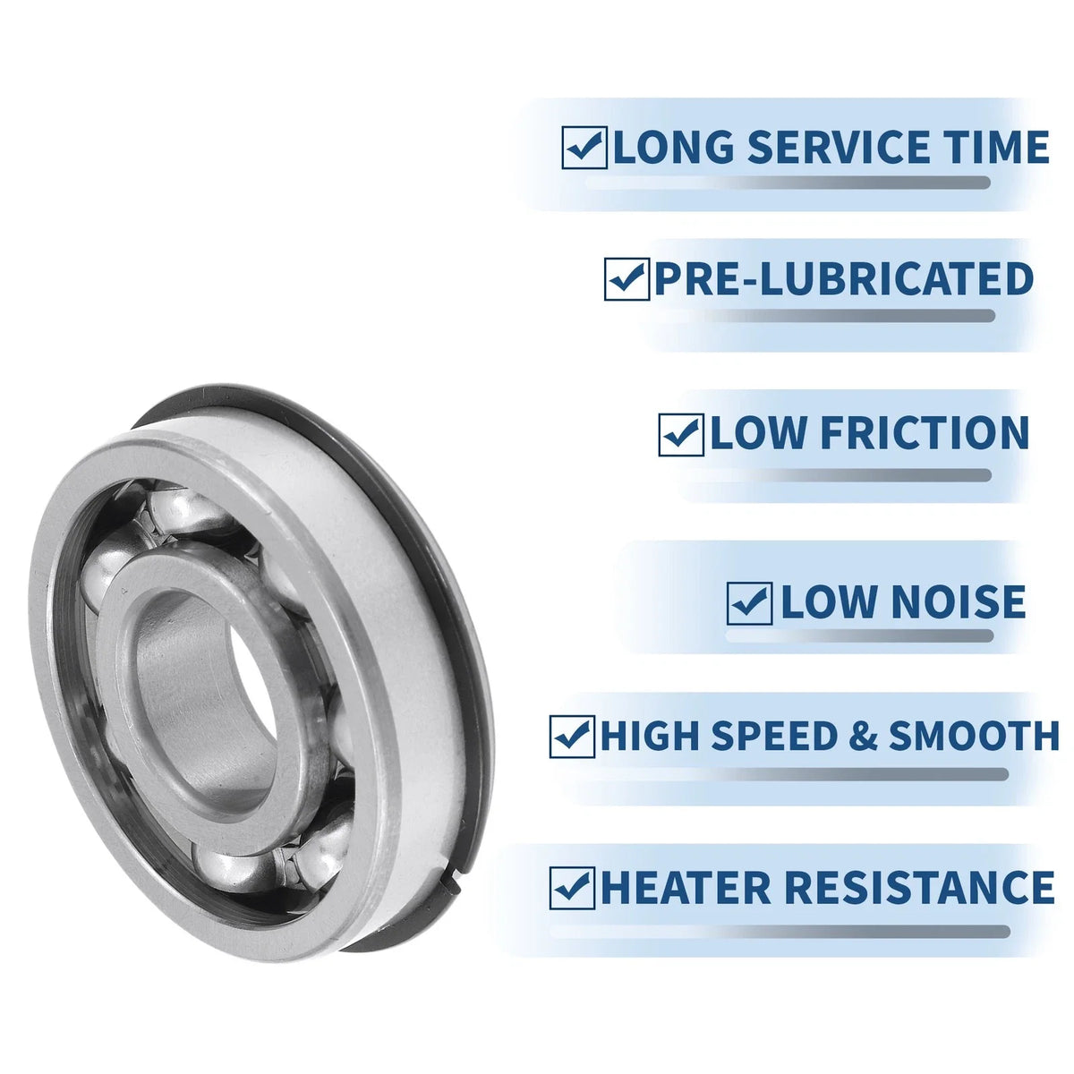 6305NR Deep Groove Ball Bearing for Scooter Skateboard Wheel (P0)