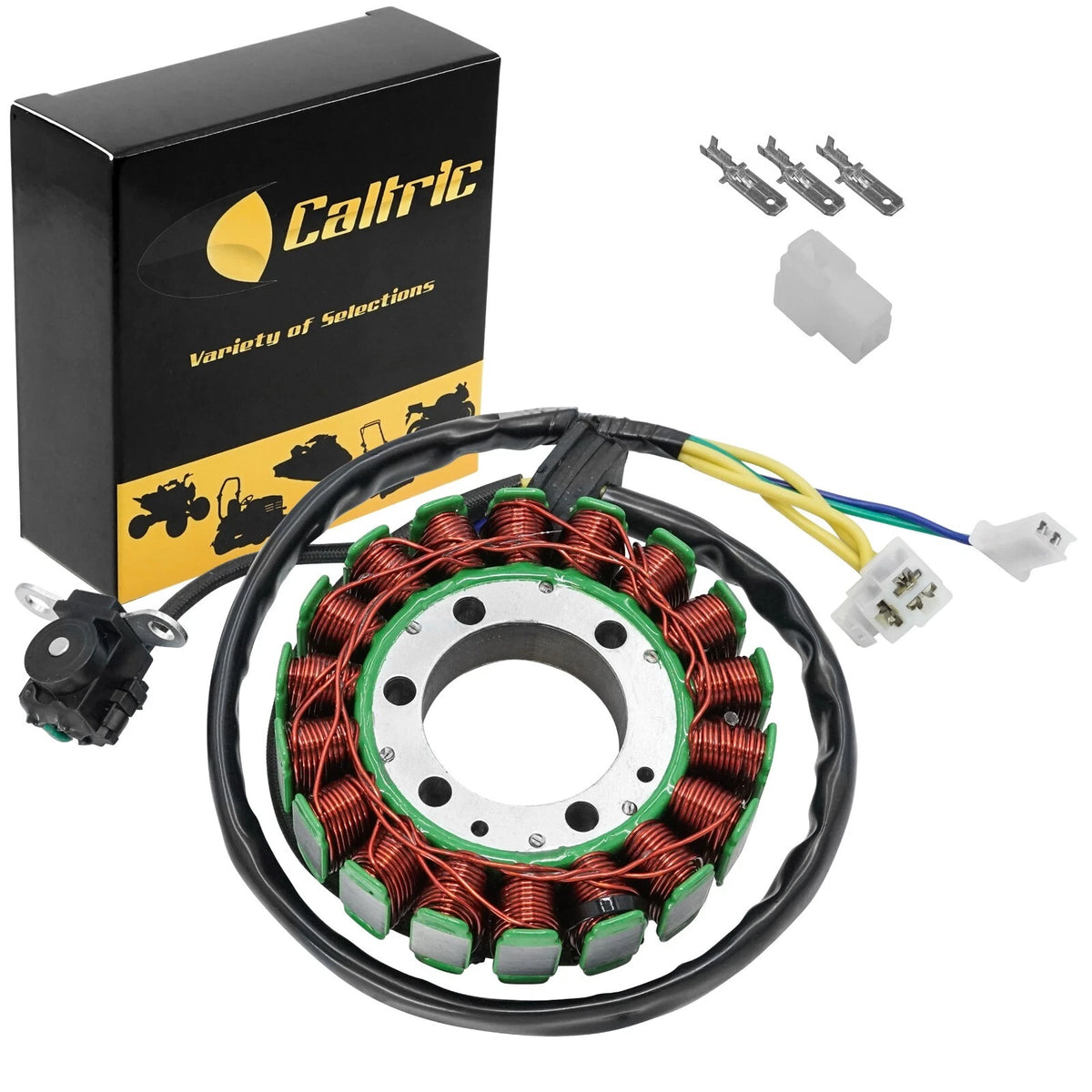 Stator for Suzuki VS800GL Boulevard S50 (2005–2009) ST271, 32101-45C00