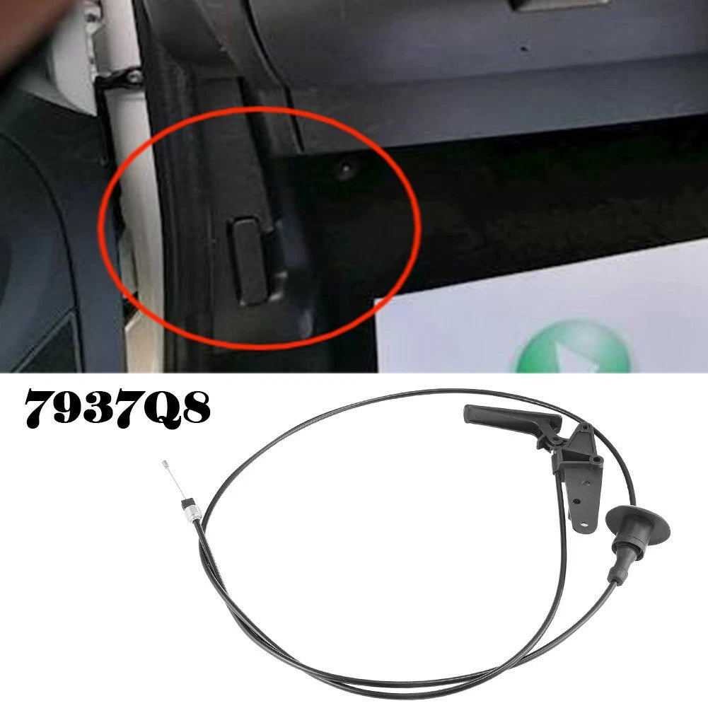 Bonnet Release Cable with Latch for Partner Berlingo (2008–2019)