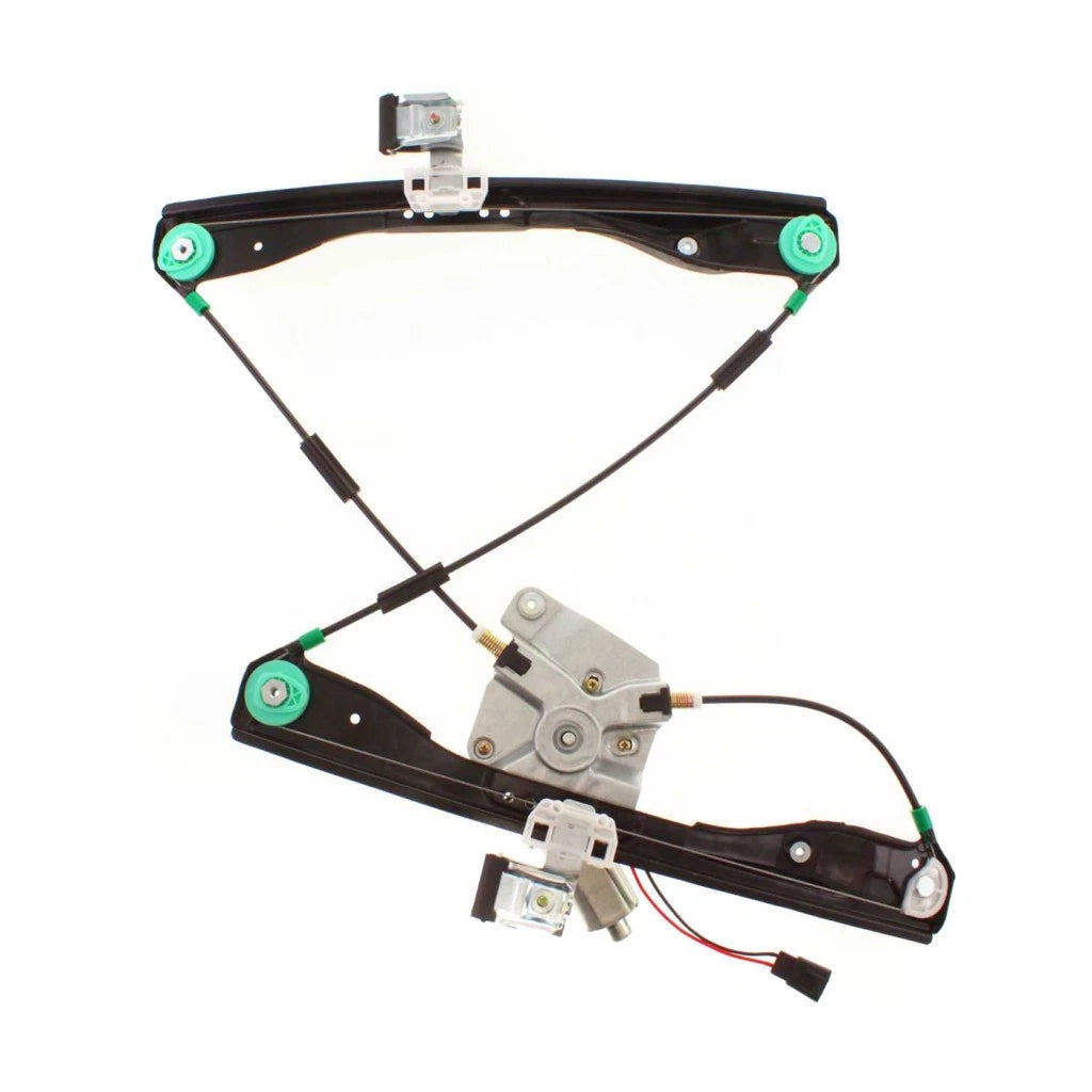 Window Regulator for Pontiac G6 (2005–2010) Driver Side with Motor, GM1350134